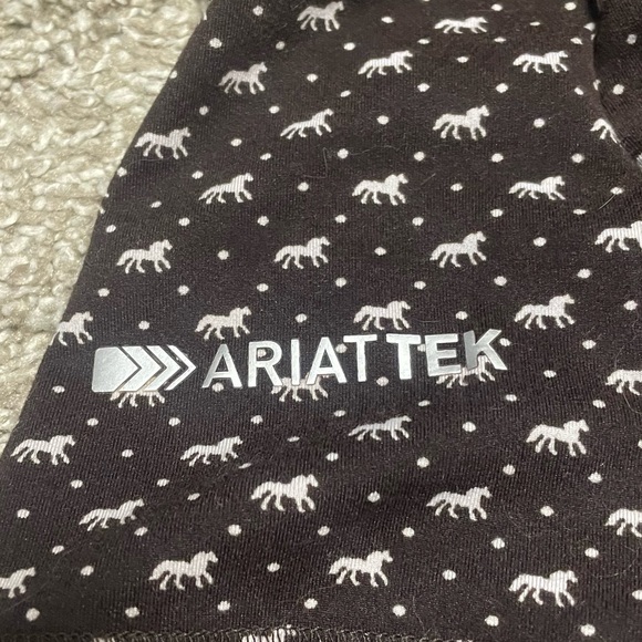 Women’s Ariat Tek Cold Series Lowell 1/4 Zip Pullover Size L - Picture 4 of 5